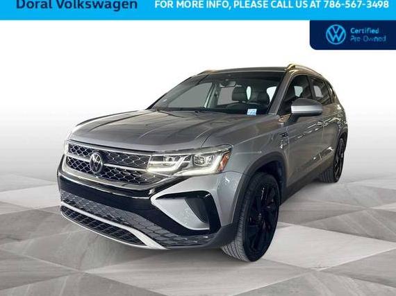 VOLKSWAGEN TAOS 4MOTION 2024 3VV4X7B25RM018252 image